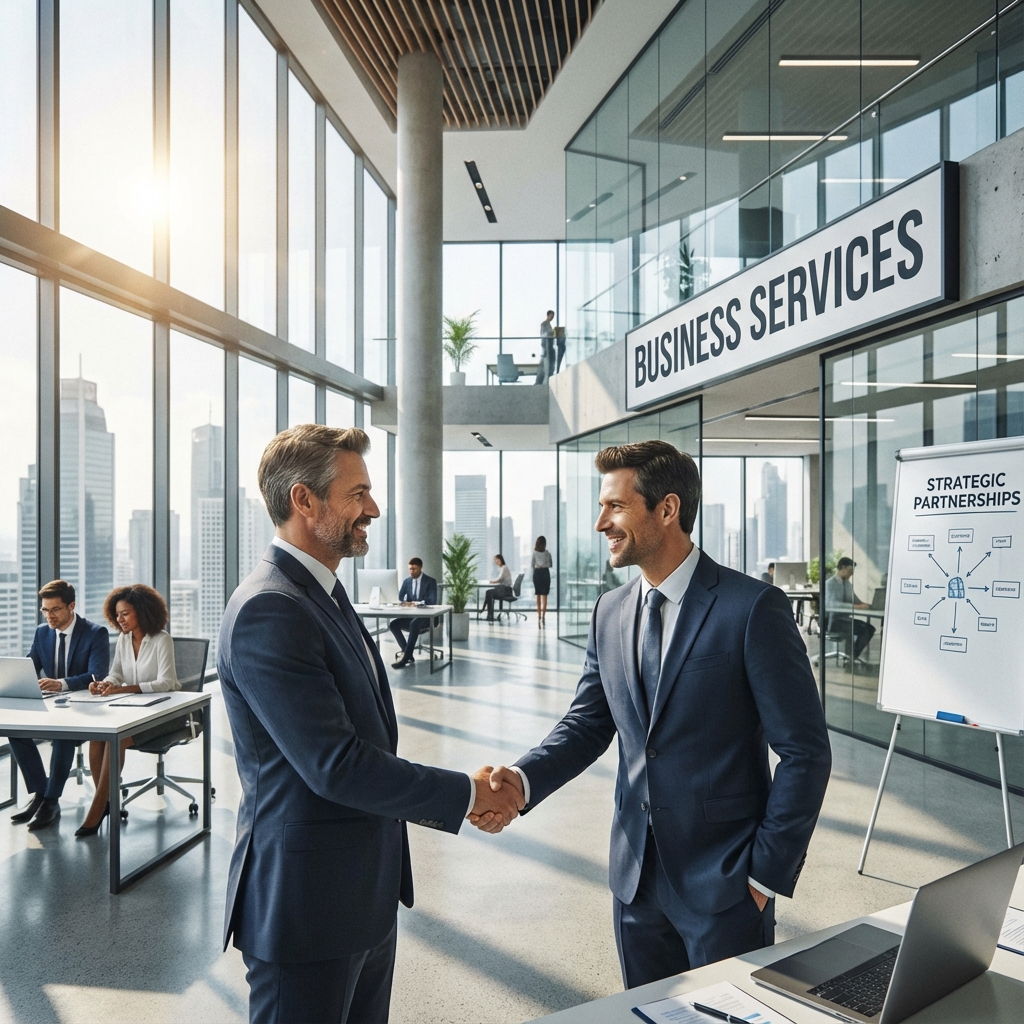 Consultant B2B en rendez-vous client